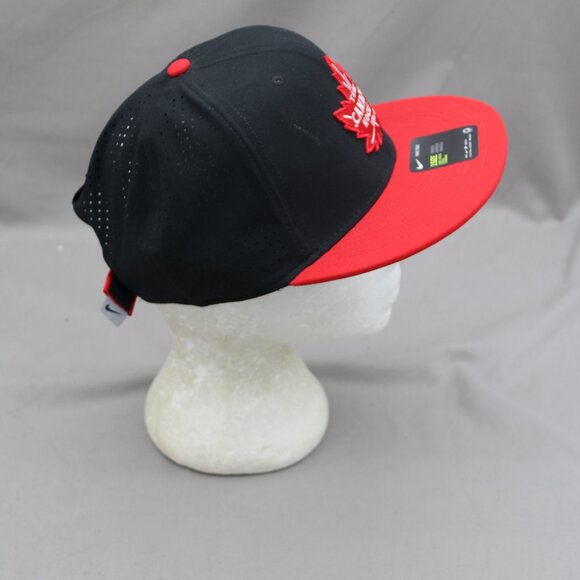 Team Canada Hockey Hat - Team Canada 1914 Maple Leaf - Adult Gripback - Picture 6 of 8